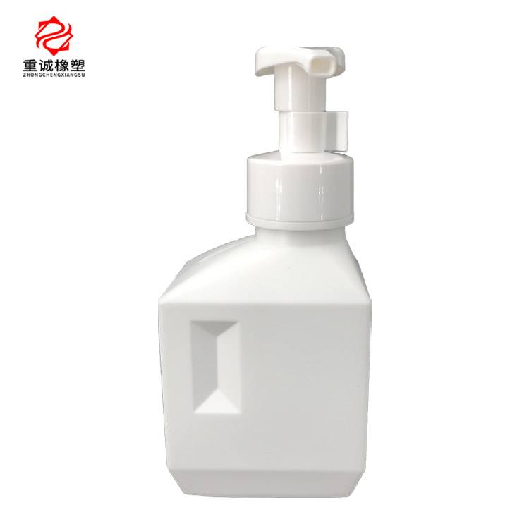 Customized Shape Press Shampoo Bottle Conditioner Lotion Pump Bottle