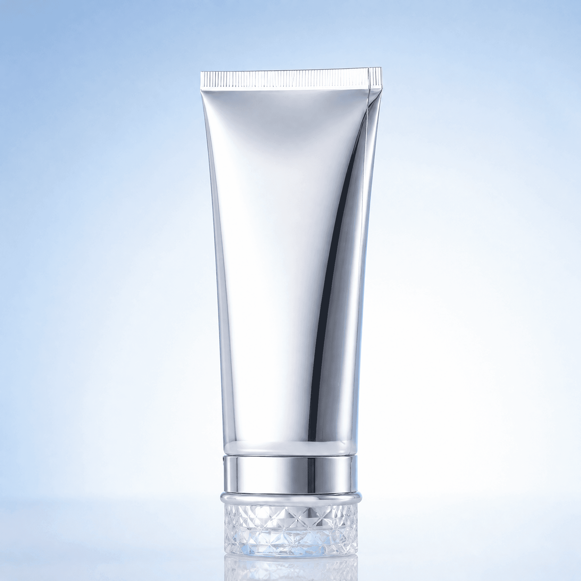 Custom Logo Squeeze Bottle Comestic Hose PE-Aluminum Tube Skincare 