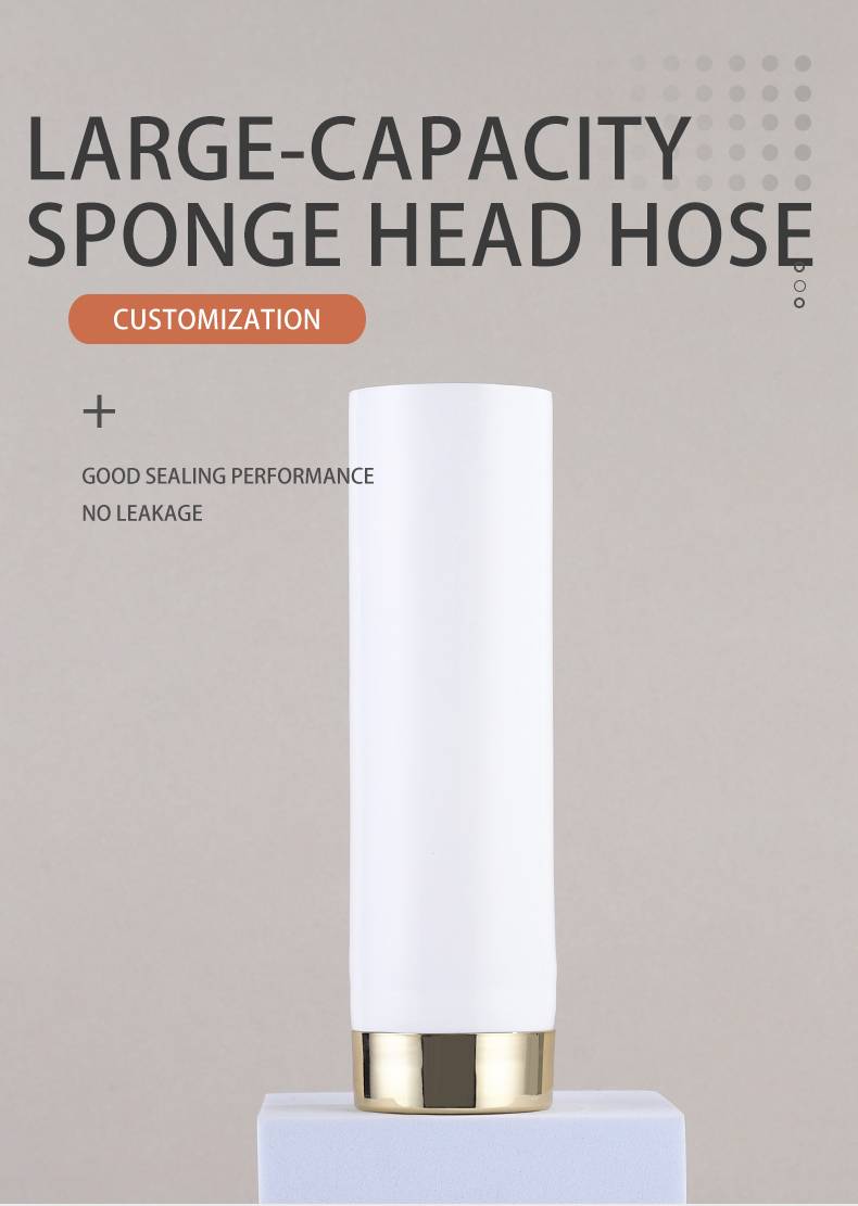 Sponge head large capacity PE hose