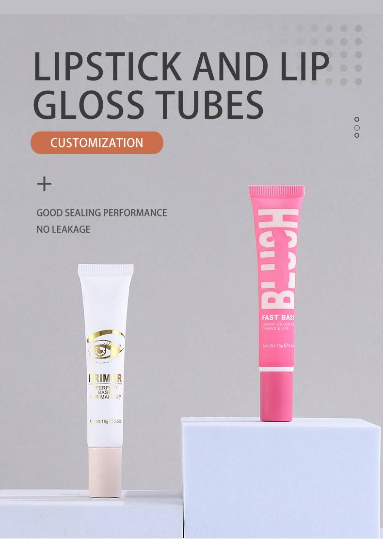 Lipstick Lip Matte Tubes Eye Cream Tube Packaging Foundation Tube