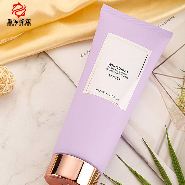 Hot Sale Large-capacity Plastic Empty Body Lotion Tube