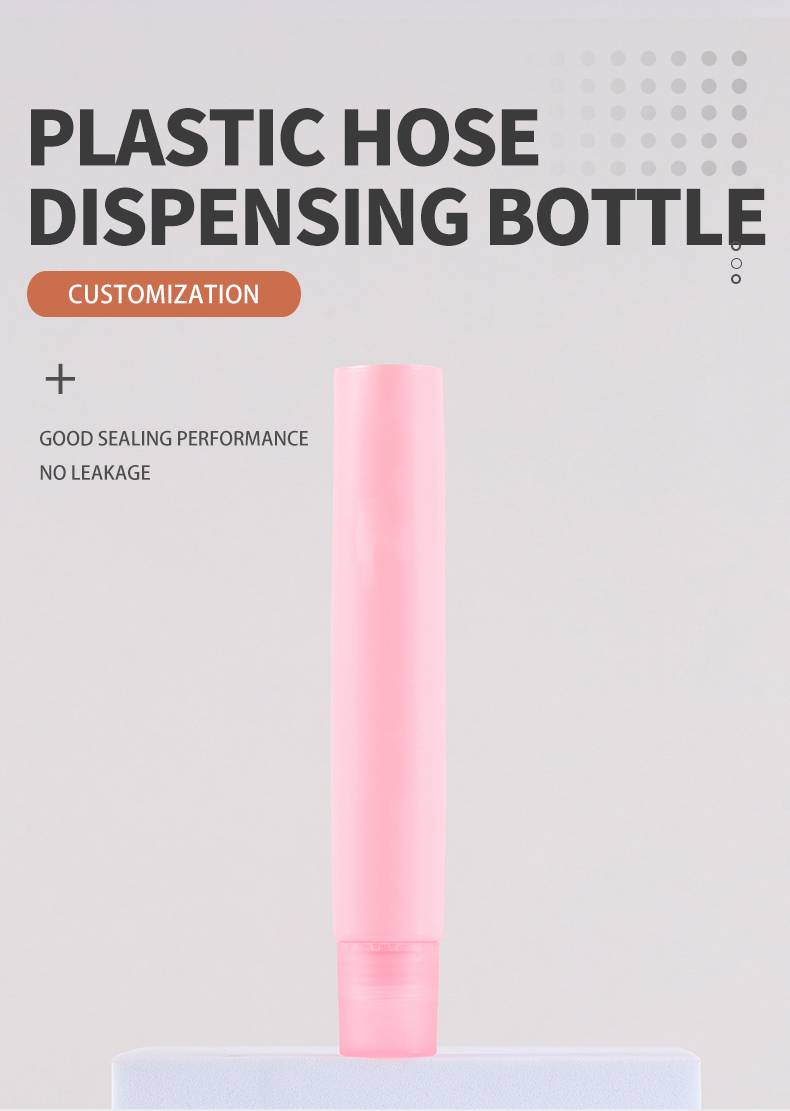 Customizable silicone lip balm and lip gloss tube packaging materials